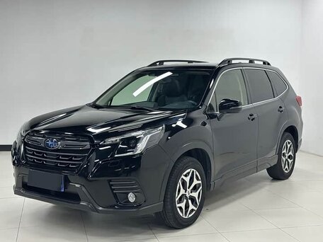 2022 Subaru Forester V Рестайлинг, чёрный, 2550000 рублей, вид 2