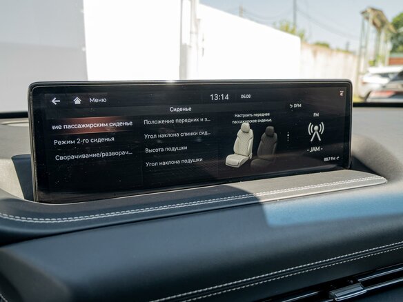 2021 Genesis GV80 I, зелёный - вид 17
