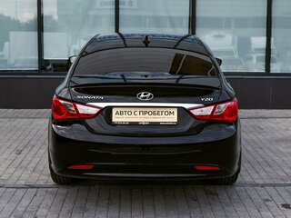 2010 Hyundai Sonata VI (YF), чёрный, 995000 рублей, вид 4