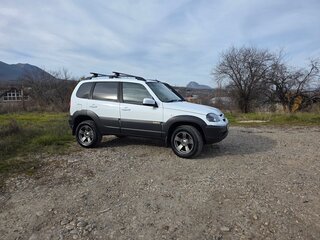 2017 Chevrolet Niva I Рестайлинг, белый, 620000 рублей, вид 4