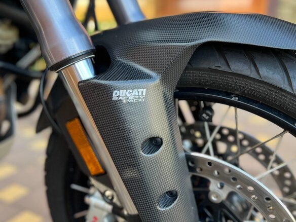 2023 Ducati Multistrada V4, чёрный, 2650000 рублей - вид 20