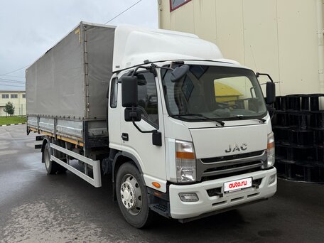 2020 JAC N120, белый, 1790000 рублей, вид 1