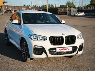 2019 BMW X4 25d II (G02), белый, 4490000 рублей, вид 4