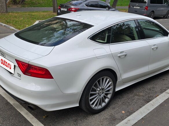2012 Audi A7 I (4G), белый, 2500000 рублей - вид 6