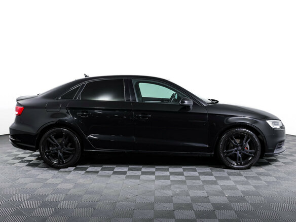 2019 Audi A3 III (8V) Рестайлинг, чёрный, 1590000 рублей - вид 3