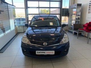 2010 Nissan Tiida I, синий, 470000 рублей, вид 3