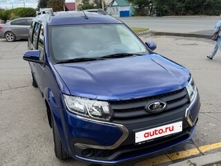 2025 Lada (ВАЗ) Largus I Рестайлинг, синий, 1170000 рублей, вид 1