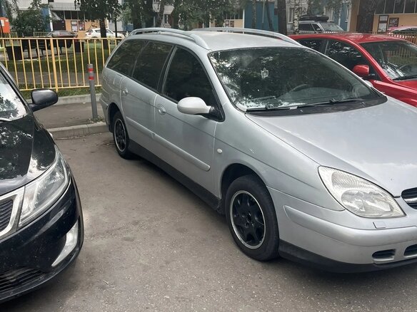 2004 Citroen C5 I, серебристый - вид 18