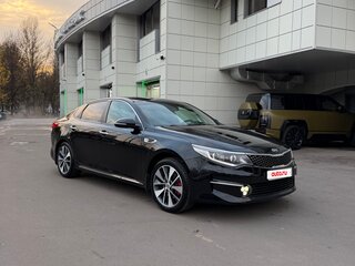 2017 Kia Optima IV, белый, 1400000 рублей, вид 1