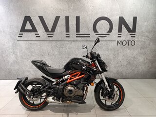 2025 QJMotor SRK 400, чёрный, 385000 рублей, вид 1
