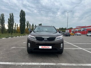 2012 Kia Sorento II Рестайлинг, коричневый, 1850000 рублей, вид 1