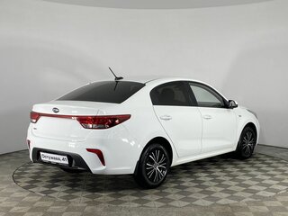 2018 Kia Rio IV, белый, 1130000 рублей, вид 5