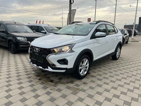 2026 Lada (ВАЗ) Iskra SW Cross, белый, 1747000 рублей