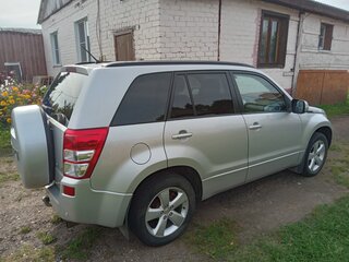 2008 Suzuki Grand Vitara II Рестайлинг, серый, 1500000 рублей, вид 3