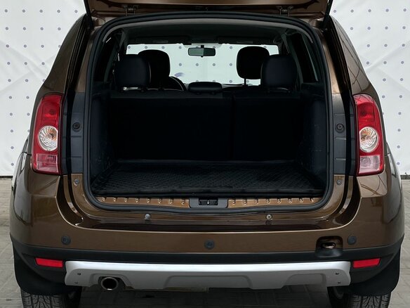 2013 Renault Duster I, коричневый, 1110000 рублей - вид 6