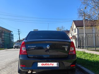 2011 Renault Logan I Рестайлинг, чёрный, 360000 рублей, вид 4