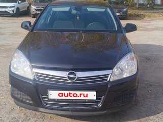 2011 Opel Astra H Рестайлинг, чёрный, 450000 рублей, вид 1