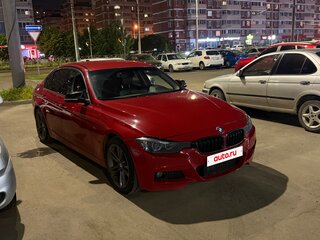 2012 BMW 3 серии 320d VI (F3x), красный, 1800000 рублей, вид 4