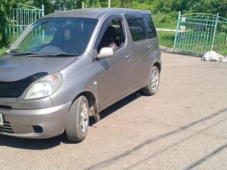 2002 Toyota FunCargo, серый, 360000 рублей, вид 1