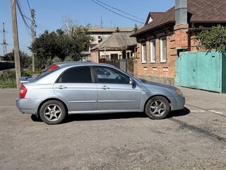 2005 Kia Cerato I, серебристый, 340000 рублей, вид 2