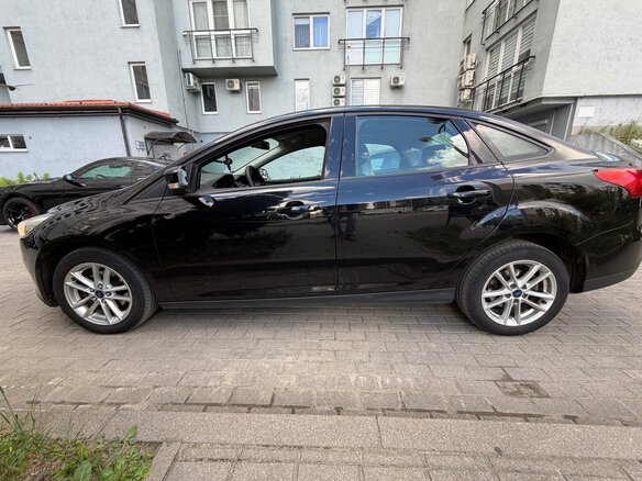 2016 Ford Focus III Рестайлинг, чёрный, 1200000 рублей - вид 7