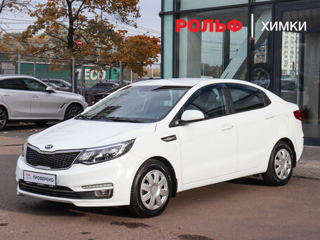 Kia Rio III Рестайлинг