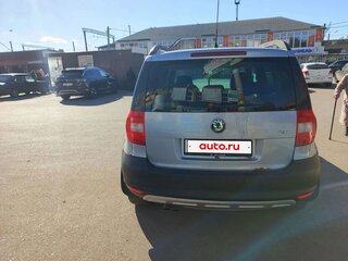 2010 Skoda Yeti I, голубой, 330000 рублей, вид 3