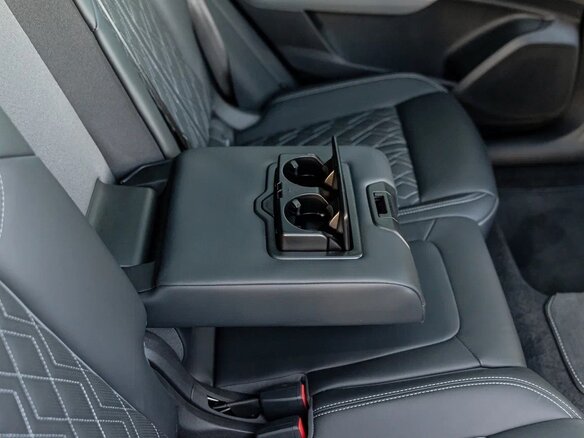 2026 Audi Q5 45 TFSI III (GU), зелёный - вид 34