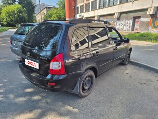 2012 Lada (ВАЗ) Kalina I, чёрный, 279000 рублей, вид 4