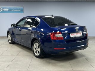 2013 Skoda Octavia III (A7), синий, 970000 рублей, вид 5