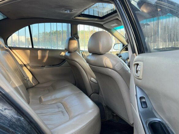 2002 Mitsubishi Galant VIII Рестайлинг, чёрный - вид 5
