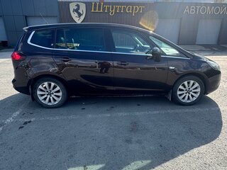 2014 Opel Zafira C, коричневый, 1600000 рублей, вид 3