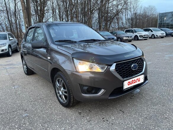 2015 Datsun mi-DO, серый, 565000 рублей