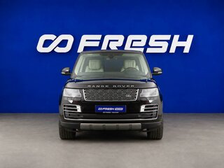 2019 Land Rover Range Rover Long IV Рестайлинг, чёрный, 10399777 рублей, вид 3