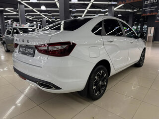 2024 Lada (ВАЗ) Vesta I Рестайлинг (NG), белый, 1319000 рублей, вид 4