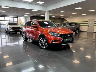 2020 Lada (ВАЗ) Vesta SW I, оранжевый, 1250000 рублей, вид 5