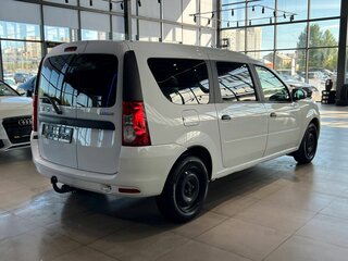 2024 Lada (ВАЗ) Largus I Рестайлинг, белый, 1380000 рублей, вид 4