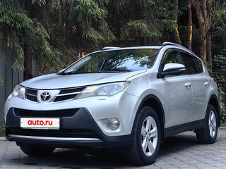 2013 Toyota RAV4 IV (XA40), серебристый, 1550000 рублей, вид 5