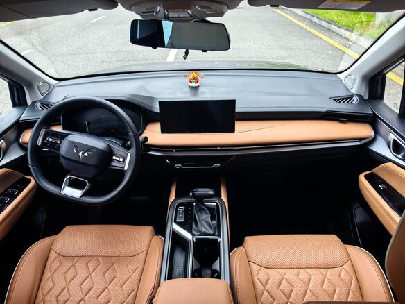 2022 Wuling Jiachen, синий, 1090000 рублей - вид 6