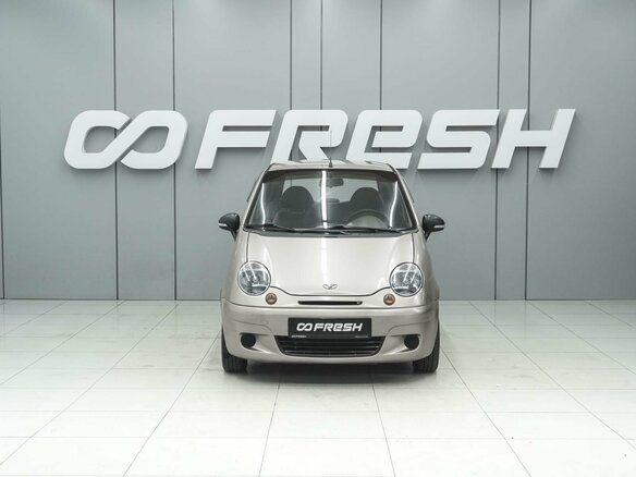 2012 Daewoo Matiz I Рестайлинг, бежевый, 349000 рублей - вид 2
