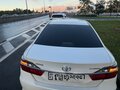 2015 Toyota Camry VII (XV50) Рестайлинг, белый, 1450000 рублей - вид 4