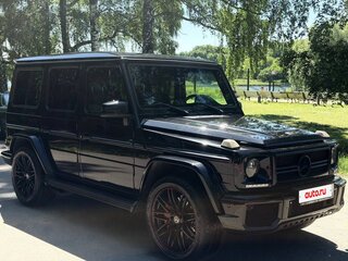 2015 Mercedes-Benz G-Класс AMG 63 AMG I (W463) Рестайлинг 3, чёрный, 5500000 рублей, вид 2
