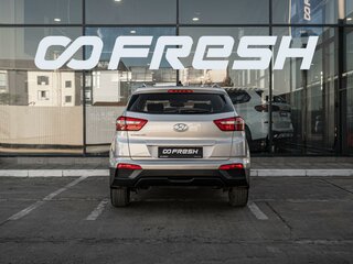 2021 Hyundai Creta I Рестайлинг, серебристый, 1799000 рублей, вид 4