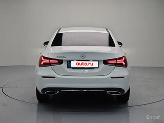 2022 Mercedes-Benz A-Класс 200 d IV (W177) Рестайлинг, белый, 2160000 рублей, вид 4