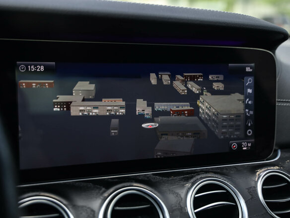 2018 Mercedes-Benz E-Класс 220 d V (W213, S213, C238), белый, 3589000 рублей - вид 14