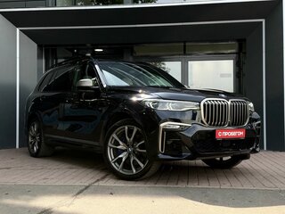 2019 BMW X7 M50d I (G07), чёрный, 6199000 рублей, вид 3