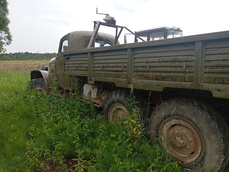 1980 ЗИЛ 157, зелёный, 200000 рублей, вид 5