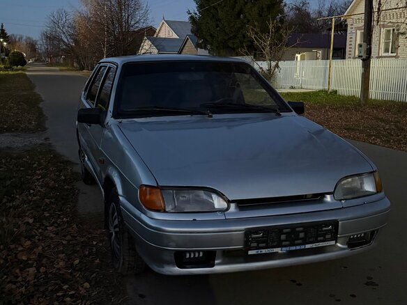 2007 Lada (ВАЗ) 2115, серебристый, 70000 рублей - вид 1