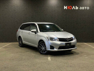 2013 Toyota Corolla Fielder XI (E160, E170, E180), серый, 1149000 рублей, вид 3