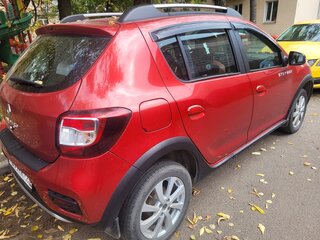 2016 Renault Sandero Stepway II, красный, 900000 рублей, вид 4